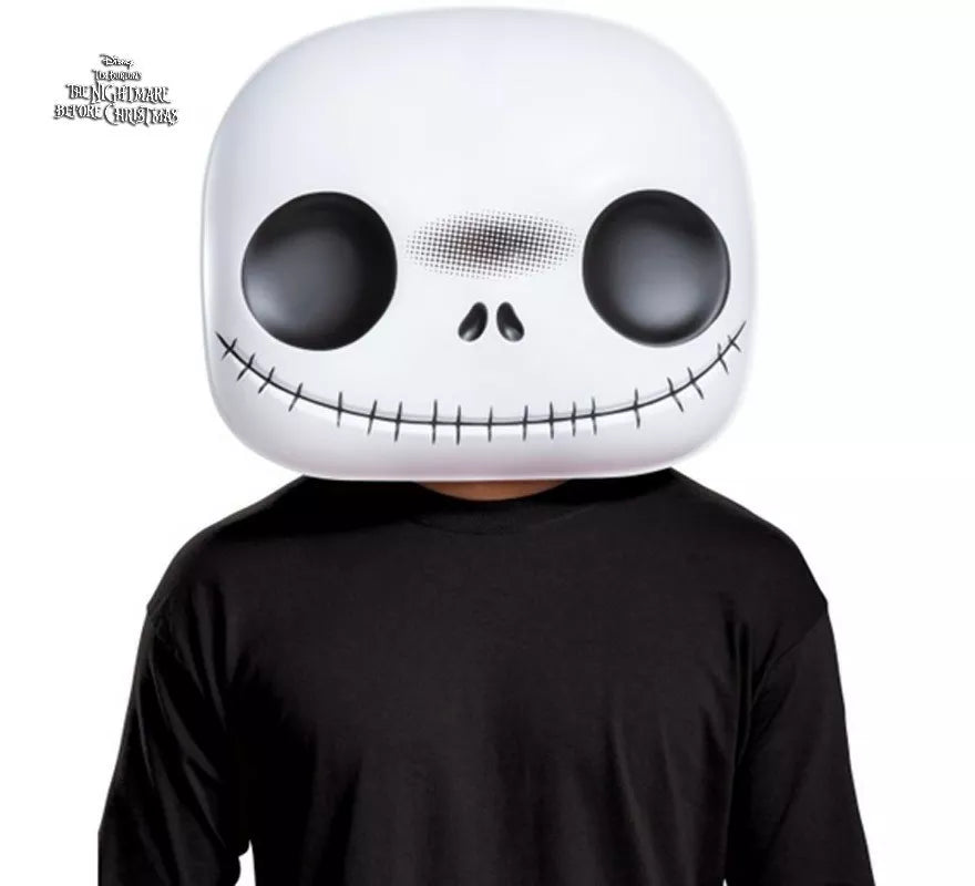 Translation missing: en.Máscara Funko de Jack de Pesadilla Antes de Navidad Infantil