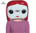 Máscara Funko Sally de Pesadilla Antes de Navidad Infantil