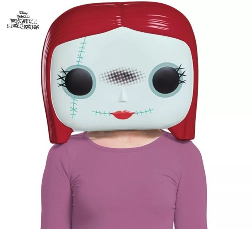 Translation missing: en.Máscara Funko Sally de Pesadilla Antes de Navidad Infantil