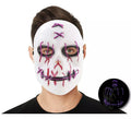 Máscara Joker con Tubo de Luz