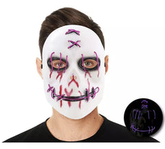 Joker Mask with Light Tube