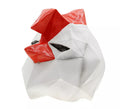 Máscara Látex de Gallo Origami