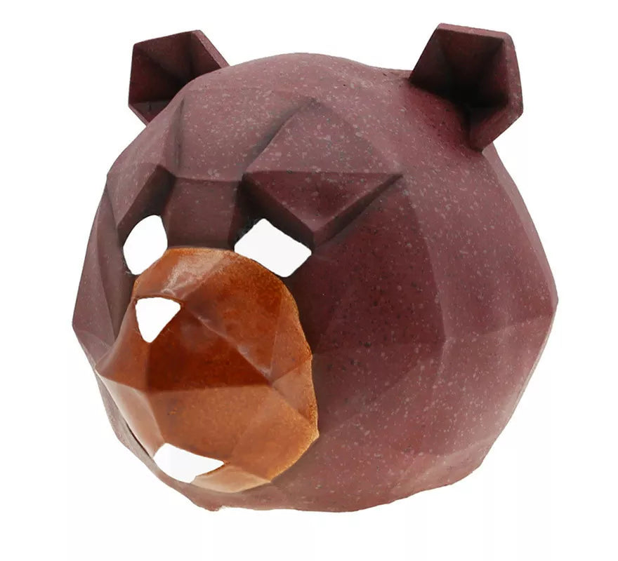 Translation missing: en.Máscara Látex de Oso Origami