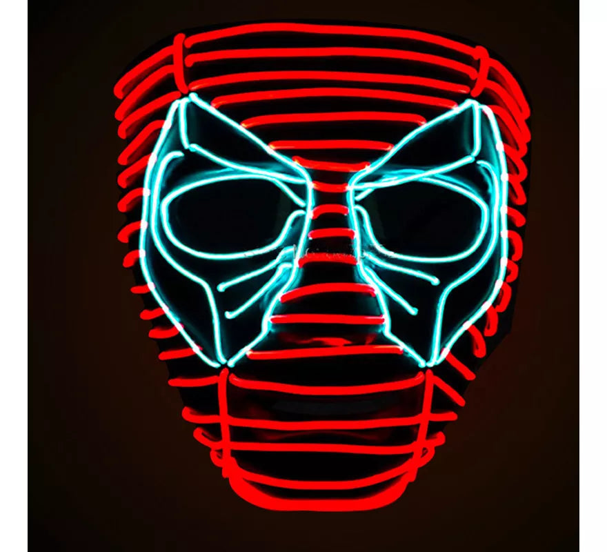 Máscara LED de Deadpool de Marvel