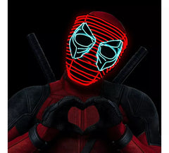 Marvel Deadpool LED Mask