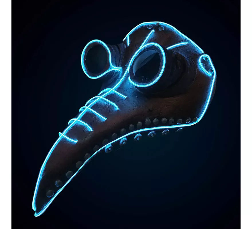 Translation missing: en.Máscara LED de Doctor de la Plaga