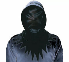 Black Mask with Hood