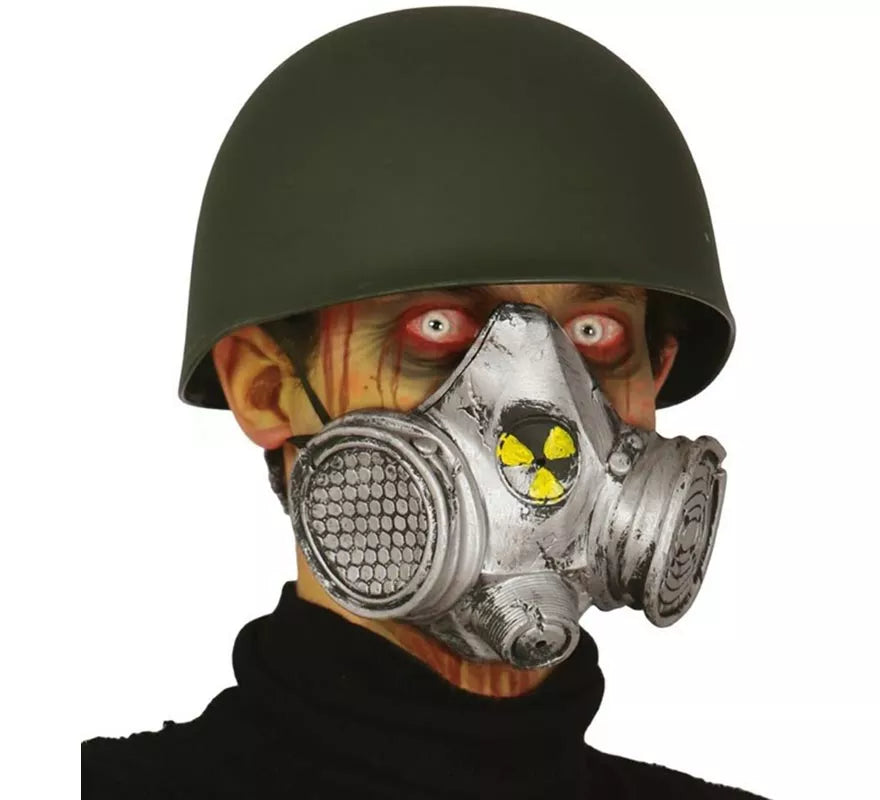 Máscara o careta de Gas Nuclear