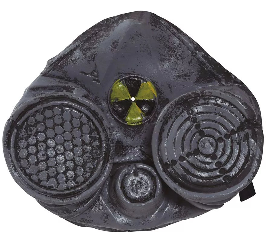 Máscara o careta de Gas Nuclear