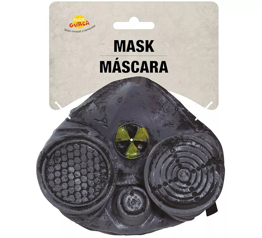 Máscara o careta de Gas Nuclear