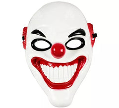 Smiling Clown Mask or Mask