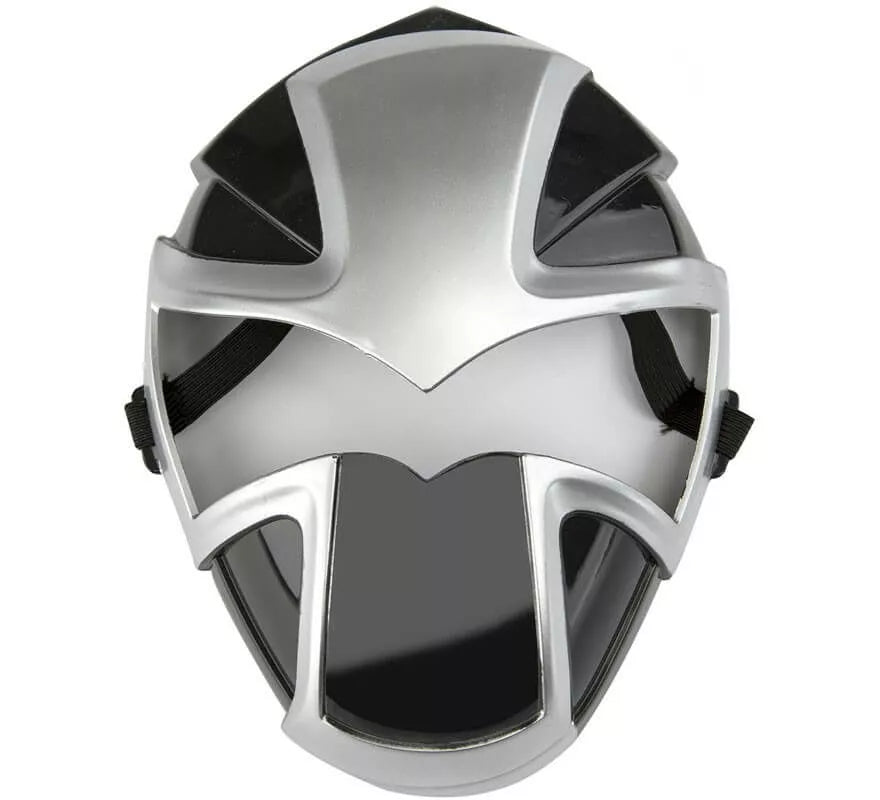 Máscara Plateada Ninja 15x29 cm