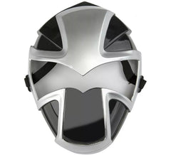 Silver Ninja Mask 15x29 cm