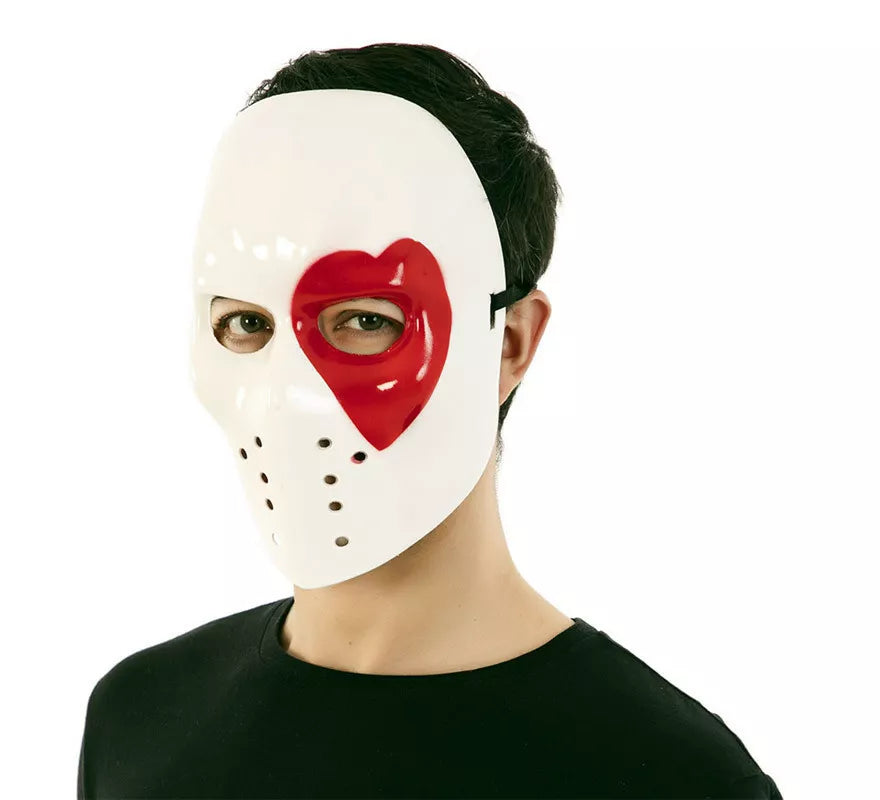 Translation missing: en.Máscara Póker Plástico en 4 modelos surtidos de 17,5X21,5X9,5 cm