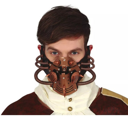 Máscara Steampunk