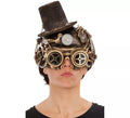 Máscara Steampunk Marrón
