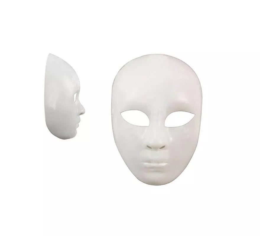 Translation missing: en.Máscara Tenebrosa rostro humano blanco