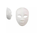 Máscara Tenebrosa rostro humano blanco