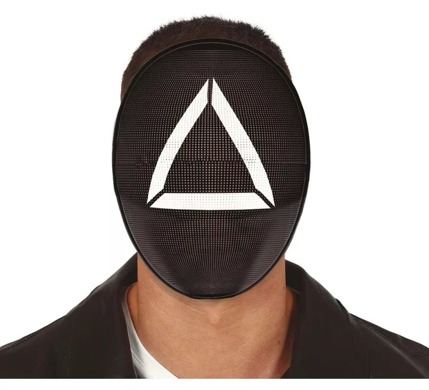 Translation missing: en.Máscara Triángulo Vigilante de Juego de PVC