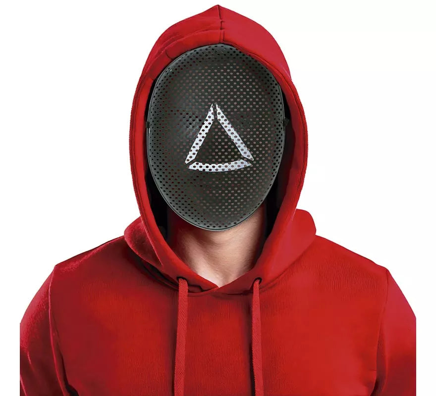 Máscara Triángulo Vigilante de Juego de PVC