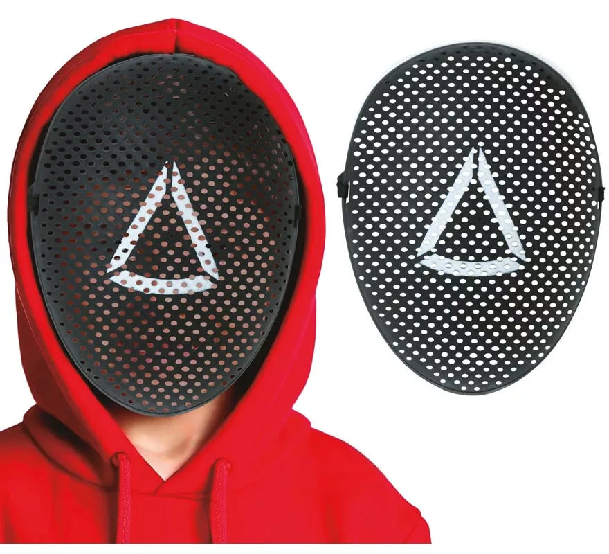 Translation missing: es.Máscara Triángulo Vigilante de Juego de PVC Infantil