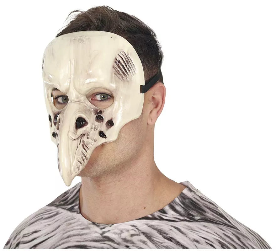 Máscaras de Calavera Cuervo