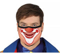 Mascarilla 3 Capas de Tela Payaso de Circo para adultos