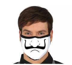 Painter Dalí 3-Layer Fabric Mask for Adults