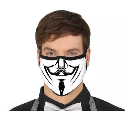 Mascarilla 3 Capas de Tela Vengador de Cine para adultos