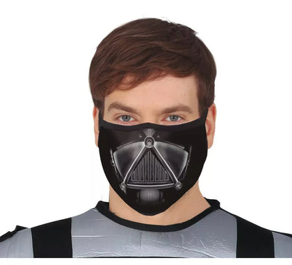 Mascarilla 3 Capas de Tela Villano Galáctico para adultos