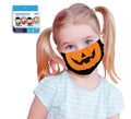 Mascarilla Calabaza Infantil con Filtro (Incluye 2 Filtros)
