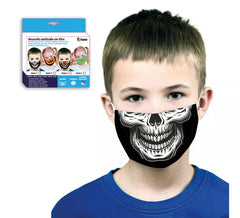 Children's Skull Mask with Filter (Includes 2 Filters)