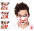 Mascarilla de Doctor Zombie en 4 modelos surtidos