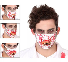 Doctor Zombie mask in 4 assorted models