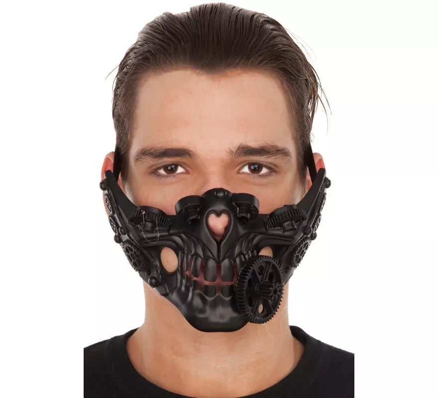 Translation missing: en.Mascarilla de Esqueleto Steampunk