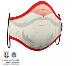 Santa Claus Christmas hygienic mask for adults