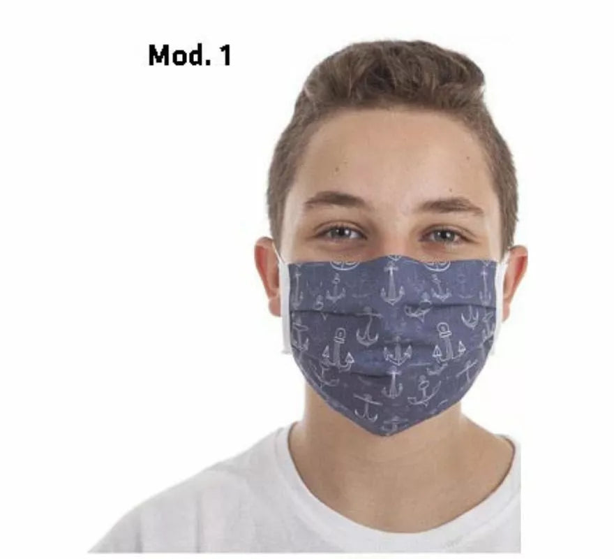 Mascarilla Higiénica estampados de verano 3 Filtros en diferentes modelos