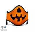 Mascarilla Higiénica Halloween Calabaza Infantil