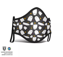 Mascarilla Higiénica Halloween Fantasma Infantil