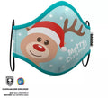 Mascarilla higiénica infantil Reno Navidad