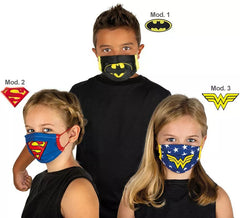 Dc Comics Justice League Hygienic Children's Mask