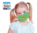 Mascarilla Monstruo Infantil con Filtro (Incluye 2 Filtros)