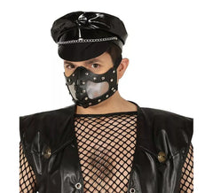 Sado Black Mask