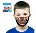 Mascarilla Payaso Infantil con Filtro (Incluye 2 Filtros)