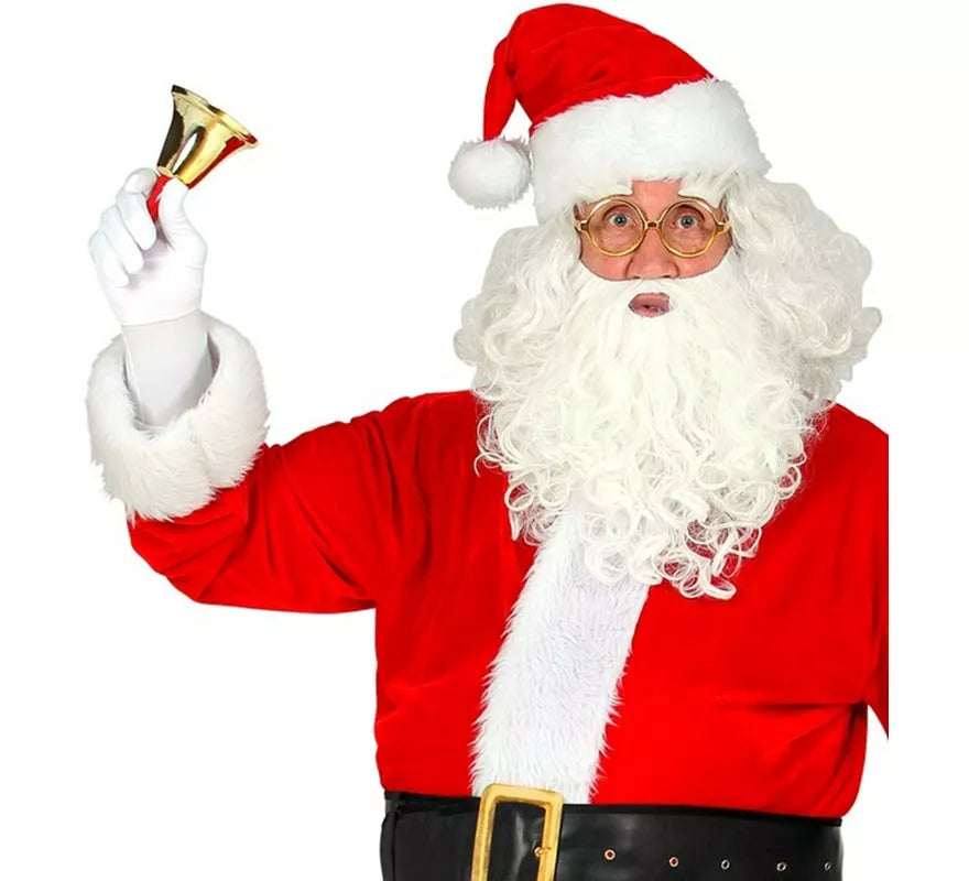 Maxi Campana de Papá Noel de 20 cm