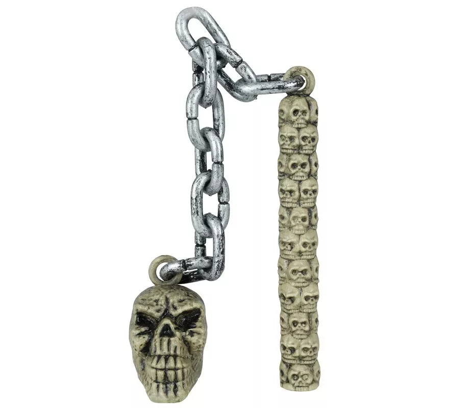 Maza Cadena Calavera de 84 cm