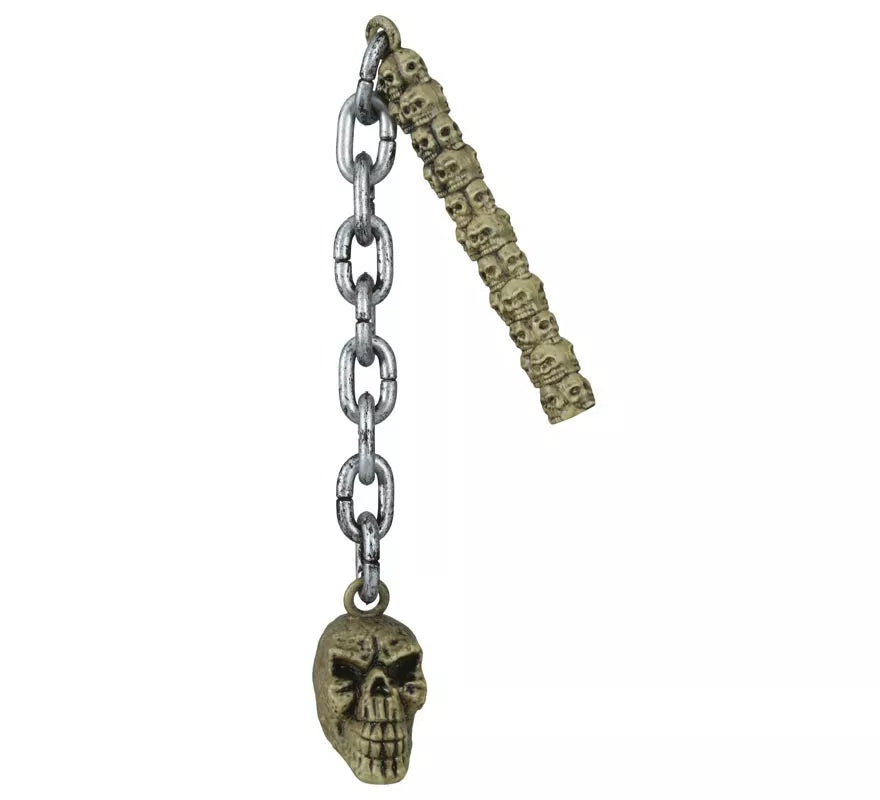 Maza Cadena Calavera de 84 cm
