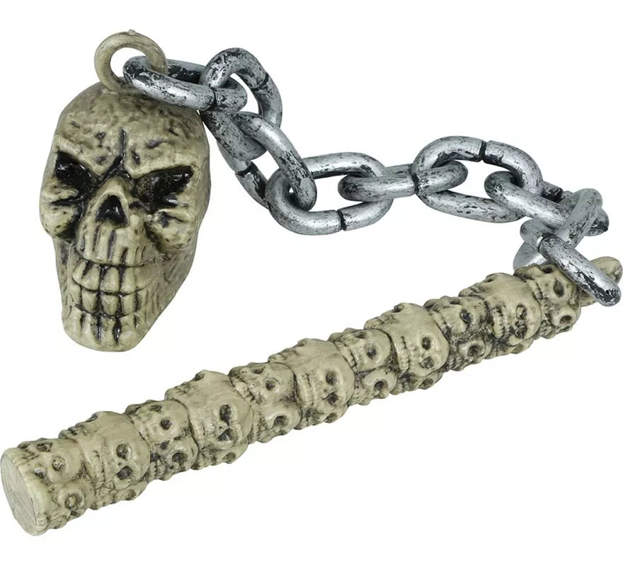 Maza Cadena Calavera de 84 cm