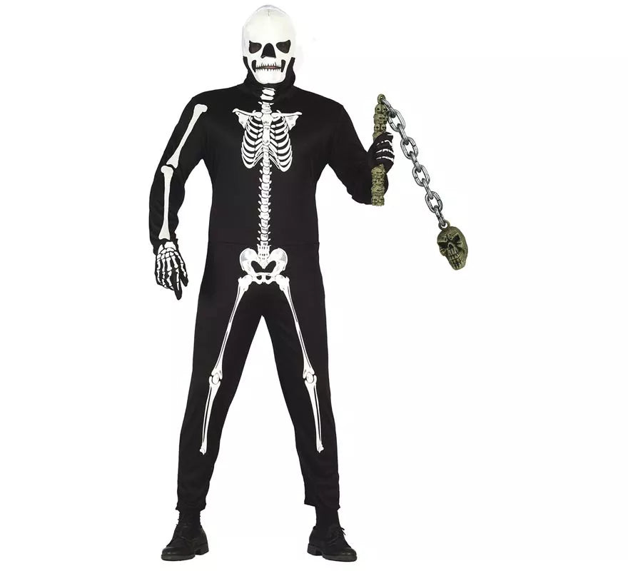 Maza Cadena Calavera de 84 cm