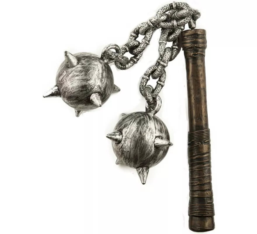 Maza con Doble Bola de Tortura de 70 cm
